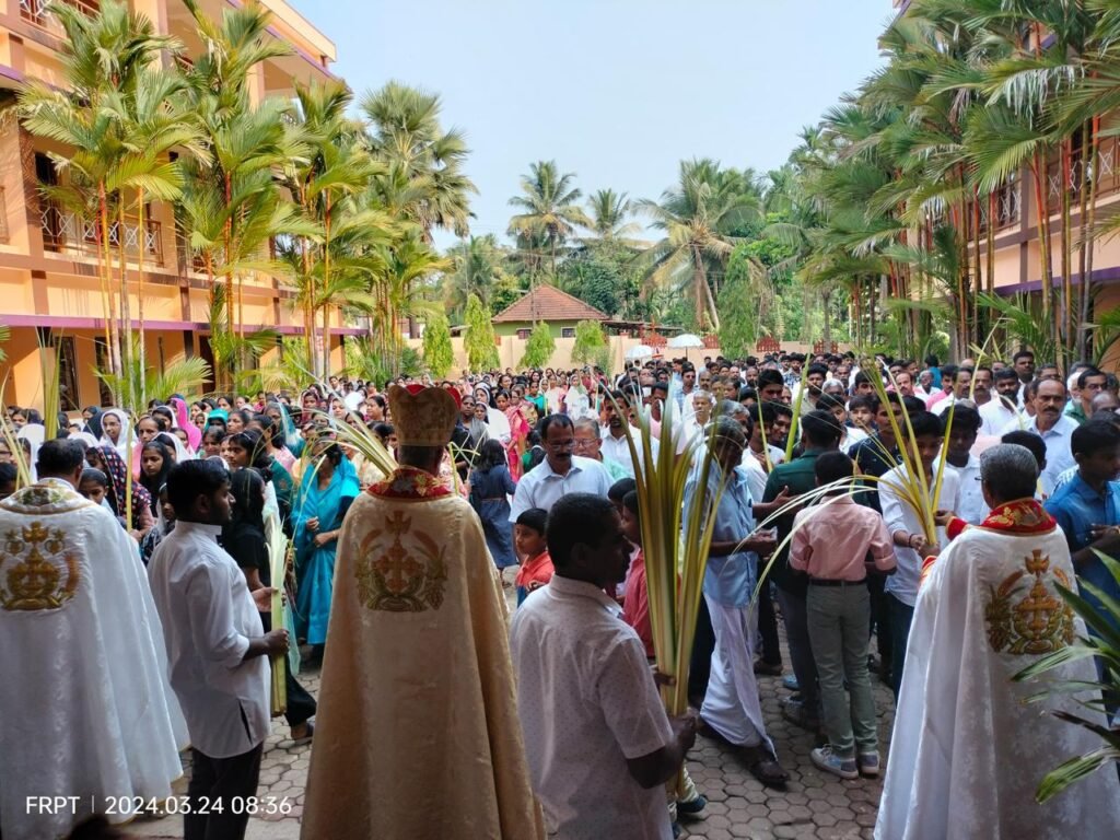 IMG-20240324-WA0059-1024x768 ಬೆಳ್ತಂಗಡಿ ಧರ್ಮ ಪ್ರಾಂತ್ಯ;                                                                             ಸಂತ  ಲಾರೆನ್ಸರ  ಪ್ರಧಾನ ದೇವಾಲಯದಲ್ಲಿ ಗರಿಗಳ ಹಬ್ಬ : ಧರ್ಮಸಂದೇಶ 