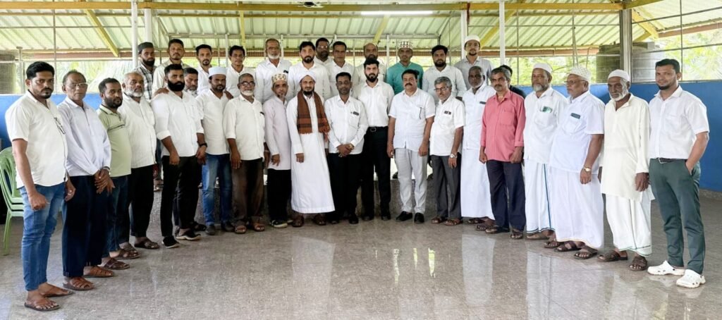 IMG-20240616-WA0005-2-1024x454 "ಮಸೀದಿ‌, ಮದರಸಗಳಲ್ಲಿ ಶಸ್ತ್ರಾಸ್ತ್ರ"                                                                    ಶಾಸಕ ಹರೀಶ್ ಪೂಂಜ ಹೇಳಿಕೆ ವಿರುದ್ಧ                                                       ಬೆಳ್ತಂಗಡಿ ತಾ. ಜಮಾಅತ್  ಒಕ್ಕೂಟದಿಂದ  ಪೊಲೀಸರ ಮೂಲಕ ಸ್ಪೀಕರ್ ಗೆ ದೂರು