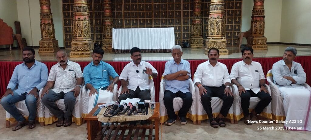20250325_104434-1024x461 'ಸೌಜನ್ಯ ಪ್ರಕರಣದ ಹೆಸರಲ್ಲಿ ಅಪಪ್ರಚಾರ'ಖಂಡಿಸಿ ಧರ್ಮಸ್ಥಳ ಹಿತರಕ್ಷಣಾ ವೇದಿಕೆ ನೇತೃತ್ವದಲ್ಲಿ ಮಾರ್ಚ್ 27ಕ್ಕೆ ಪ್ರತಿಭಟನಾ ಪಾದಯಾತ್ರೆ: ಸೌಜನ್ಯ ಅಪಹರಣಕ್ಕೊಳಗಾದ ನೇತ್ರಾವತಿ ಸ್ನಾನಘಟ್ಟ ಮೈದಾನದಲ್ಲಿ ಸಮಾವೇಶ