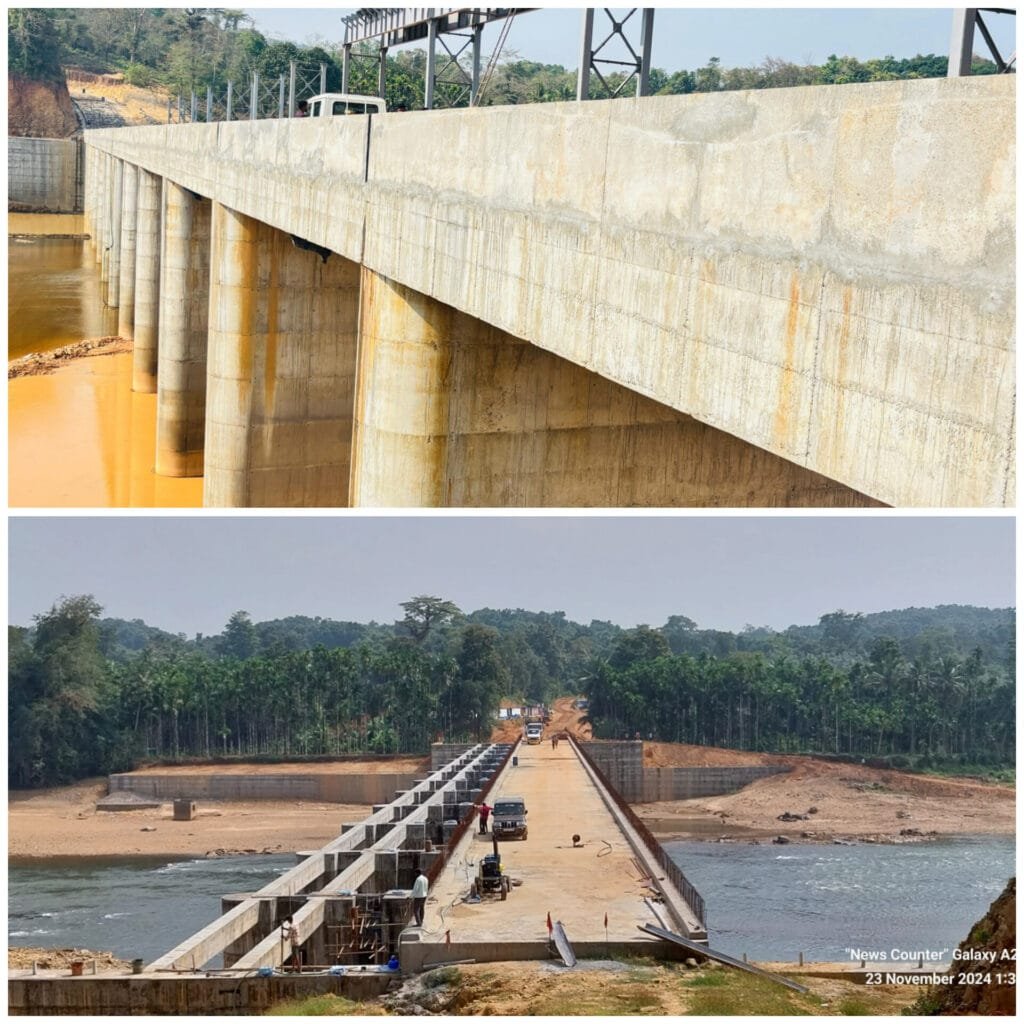 InShot_20250308_192434319-1024x1024 ಬಂದಾರು-ಪಟ್ರಮೆ-ಕೊಕ್ಕಡ ಸಂಪರ್ಕಿಸುವ ಮೈಪಾಲ ಸೇತುವೆ ಕಾಮಗಾರಿ ವೀಕ್ಷಿಸಿದ ಶಾಸಕ ಹರೀಶ್ ಪೂಂಜ: ಸಂತಸ ಹಂಚಿಕೊಂಡ ಸ್ಥಳೀಯರು