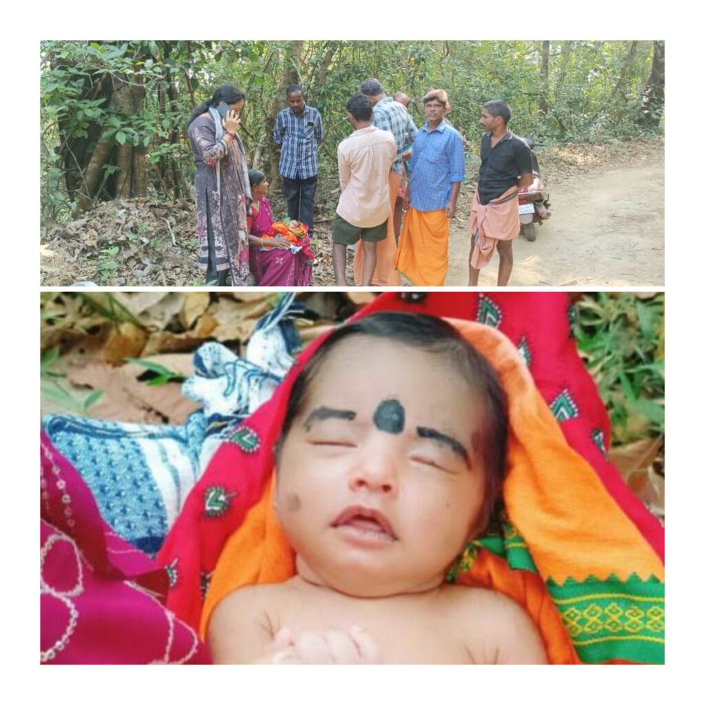InShot_20250322_195800765-1-1024x1024 ಬೆಳಾಲಿನಲ್ಲಿ ಮೂರು ತಿಂಗಳ ಹೆಣ್ಣು ಮಗುವನ್ನು ರಸ್ತೆ ಬದಿಬಿಟ್ಟು ಹೋದ ನಿಗೂಢ ನಿರ್ದಯಿ ತಾಯಿ: "ಉಂಡೋರು ಎಲೆಯ ಬಿಸಾಡೋ ಹಾಗೆ ಹೆತ್ತೋಳು ಕಂದನ ಎಸೆದಾಯ್ತು…"