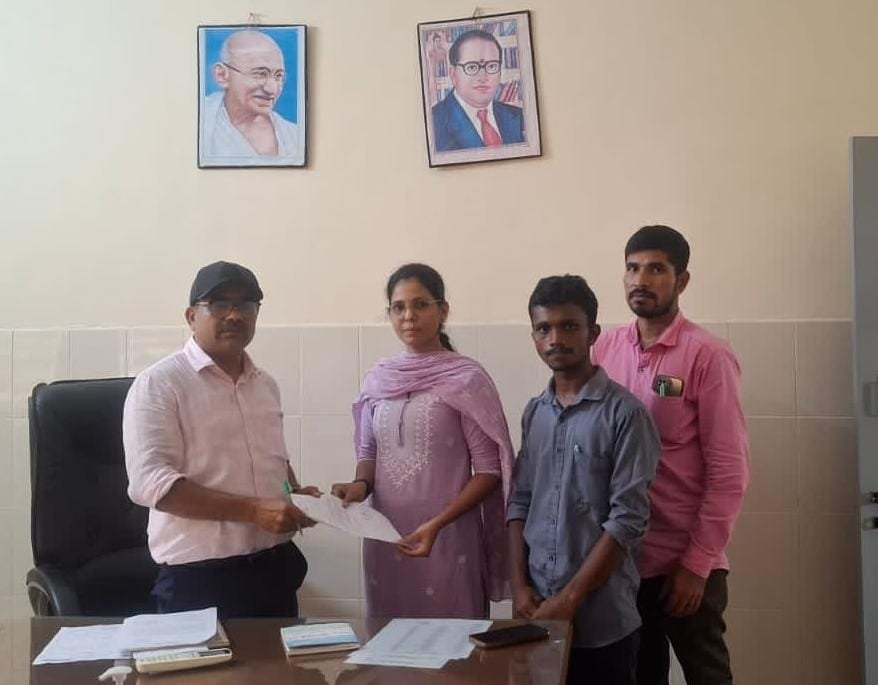 IMG-20250619-WA0000 ಬೆಳ್ತಂಗಡಿ ಸಮುದಾಯ ಆಸ್ಪತ್ರೆಯಲ್ಲಿ ವೈದ್ಯರಿಂದ ಬಡ ರೋಗಿಗಳ ನಿರ್ಲಕ್ಷ್ಯ; ತಾಲೂಕು ವೈದ್ಯಾಧಿಕಾರಿಗೆ ಡಿವೈಎಫ್ ಐ ಮನವಿ