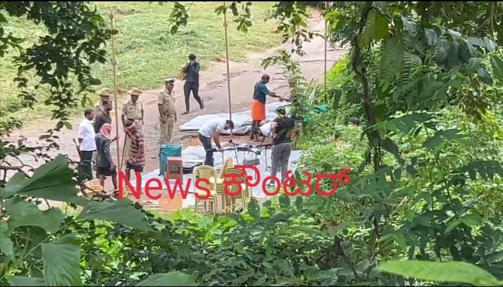 IMG_20250812_120859 ಧರ್ಮಸ್ಥಳ ಸಮೂಹ ಸಮಾಧಿ ಪ್ರಕರಣ : ಸ್ಪಾಟ್ ನಂ: 13ರಲ್ಲಿ ಗ್ರೌಂಡ್ ಪೆನೇಟ್ರೇಟಿಂಗ್ ರಾಡರ್ ಕಾರ್ಯಾಚರಣೆ ಆರಂಭ