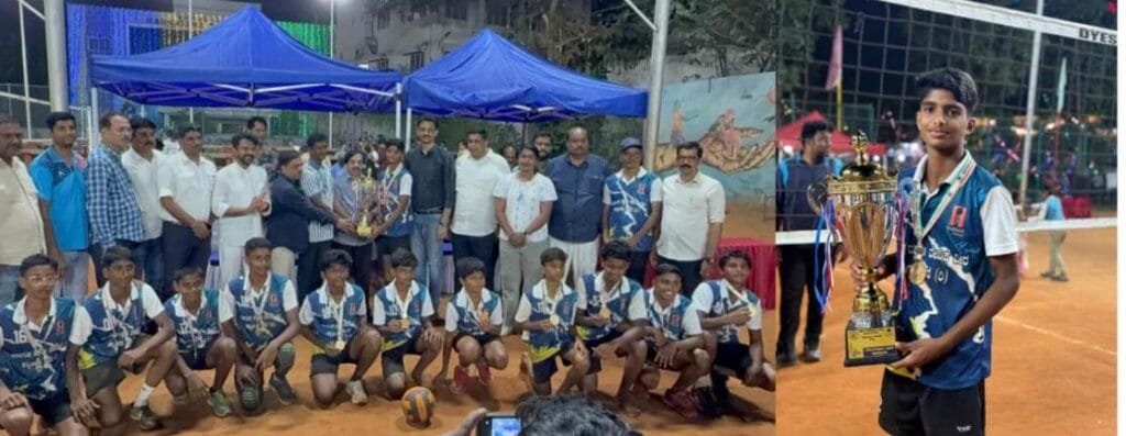 IMG-20251107-WA0007-1024x397 ಮಿನಿ ಒಲಿಂಪಿಕ್ ಪಂದ್ಯ ಕೂಟ: ಶಿಶಿರ್ ಜಯವಿಕ್ರಮ್ ನಾಯಕತ್ವದ ದ.ಕ. ವಾಲಿಬಾಲ್ ತಂಡ ಪ್ರಥಮ ಸ್ಥಾನ