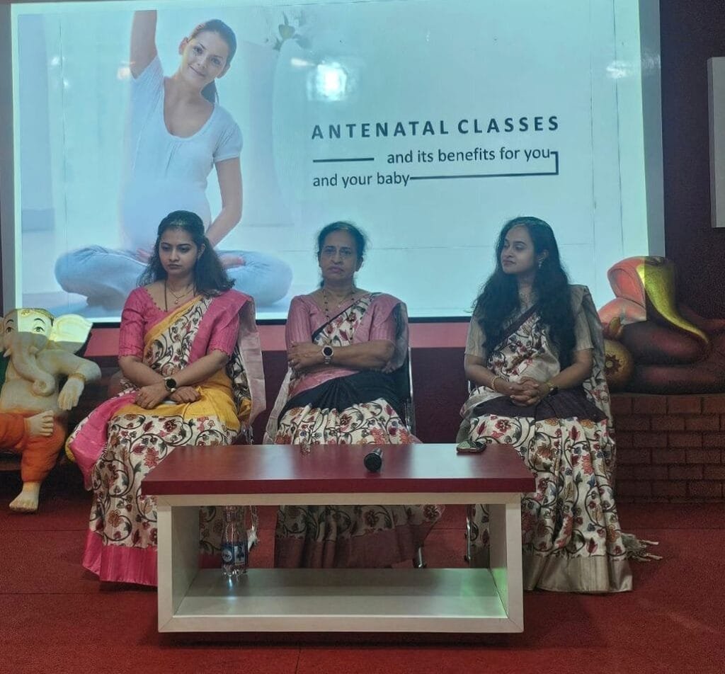IMG-20260218-WA0006-1024x952 ಉಜಿರೆ 'ಬೆನಕ ಹೆಲ್ತ್ ಸೆಂಟರ್' ನಲ್ಲಿ ಗರ್ಭಿಣಿ ಸ್ತ್ರೀಯರಿಗೆ ಆರೋಗ್ಯ ಮಾರ್ಗದರ್ಶನ ಕಾರ್ಯಾಗಾರ