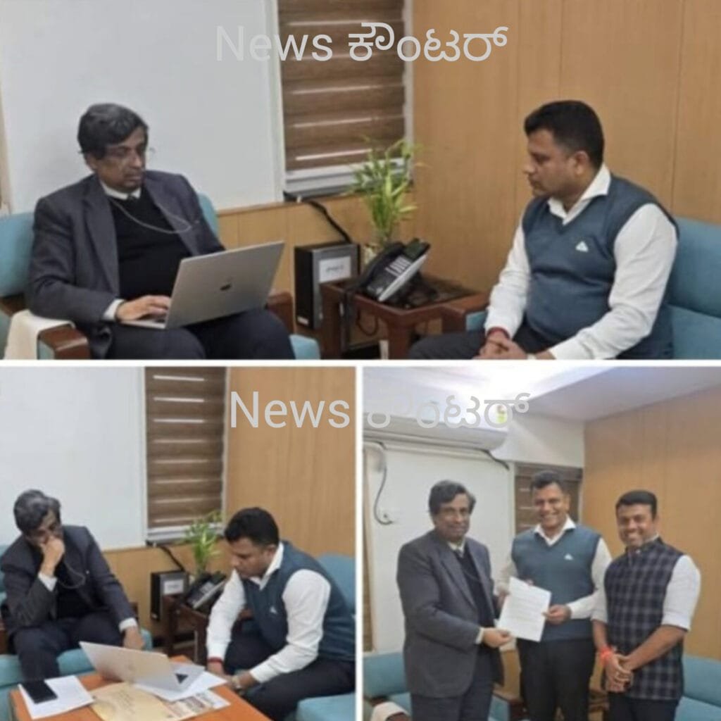 InShot_20260207_103252900-1024x1024 ಸಂಸದ ಬ್ರಿಜೇಶ್ ಚೌಟ ಅವರಿಂದ ನವದೆಹಲಿಯಲ್ಲಿ              ರಸ್ತೆ ಸಾರಿಗೆ-ಹೆದ್ದಾರಿ ಸಚಿವಾಲಯದ ಕಾರ್ಯದರ್ಶಿ  ಭೇಟಿ: ಶಾಸಕ ಹರೀಶ್ ಪೂಂಜ ಸಾಥ್