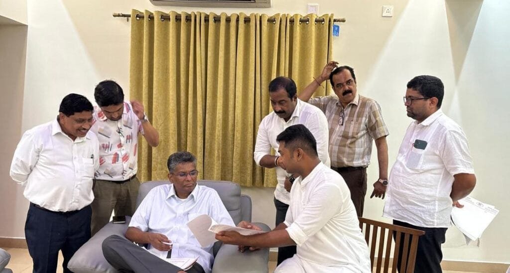 IMG-20260404-WA0001-1024x548 ಬೆಳ್ತಂಗಡಿ; ರಸ್ತೆ, ಸೇತುವೆ, ಮತ್ತಿತರ ಅಭಿವೃದ್ಧಿ ಕಾಮಗಾರಿಗಳಿಗೆ ಅನುದಾನಕ್ಕಾಗಿ ಪಿಡಬ್ಲ್ಯುಡಿ ಸಚಿವರಿಗೆ ಮನವಿ