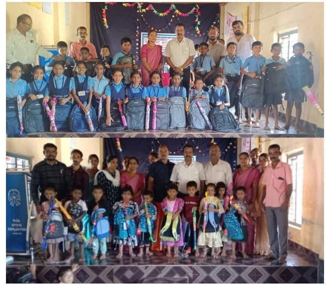 IMG-20260616-WA0008 ಬಂದಾರು ಶಾಲಾ ವಿದ್ಯಾರ್ಥಿಗಳಿಗೆ ಸ್ಕೂಲ್ ಬ್ಯಾಗ್, ಕೊಡೆ ವಿತರಣೆ