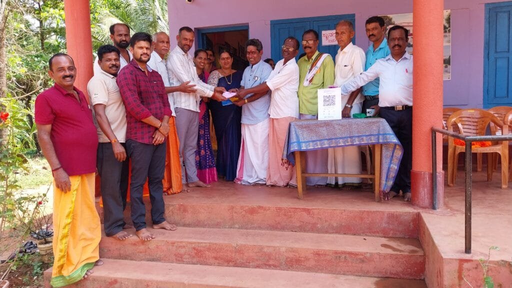 20261001_110936-1024x576 ಮೈರೋಳ್ತಡ್ಕ ಶಾಲಾ ಅಮೃತ ಮಹೋತ್ಸವ ಸವಿನೆನಪಿನ ನೂತನ ಕಟ್ಟಡ ನಿರ್ಮಾಣ: ಬ್ಯಾಂಕ್ ಖಾತೆಯ ಸ್ಕ್ಯಾನರ್ ಅನಾವರಣ