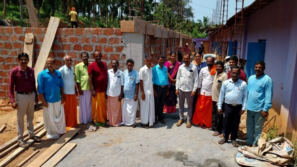 20261001_113059-1024x576 ಮೈರೋಳ್ತಡ್ಕ ಶಾಲಾ ಅಮೃತ ಮಹೋತ್ಸವ: ನಿರ್ಮಾಣ ಹಂತದ ನೂತನ ತರಗತಿ ಕೊಠಡಿ ಕಾಮಗಾರಿ ಪ್ರಗತಿ ವೀಕ್ಷಣೆ