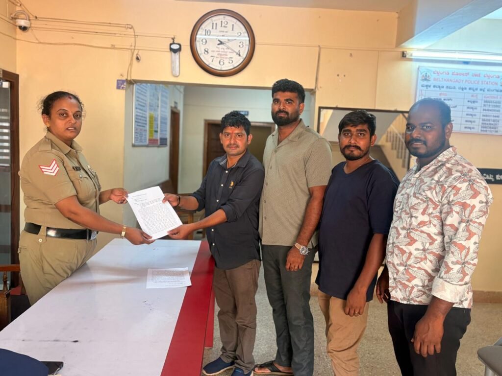IMG-20261016-WA0015-1024x768 ನಾವೂರು ಬೆಂಕಿ ಪ್ರಕರಣ; ಕಾಂಗ್ರೆಸ್ ಪಕ್ಷ ಮತ್ತು ನಾಯಕರ ವಿರುದ್ಧ ಅಪಪ್ರಚಾರ: ಯುವ ಕಾಂಗ್ರೆಸ್ ನಿಂದ ಪೊಲೀಸ್ ದೂರು
